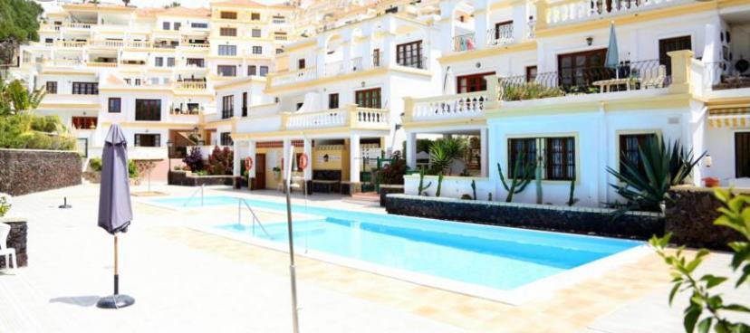 Ocean View Apartamento Windsor Park Costa Adeje Dış mekan fotoğraf