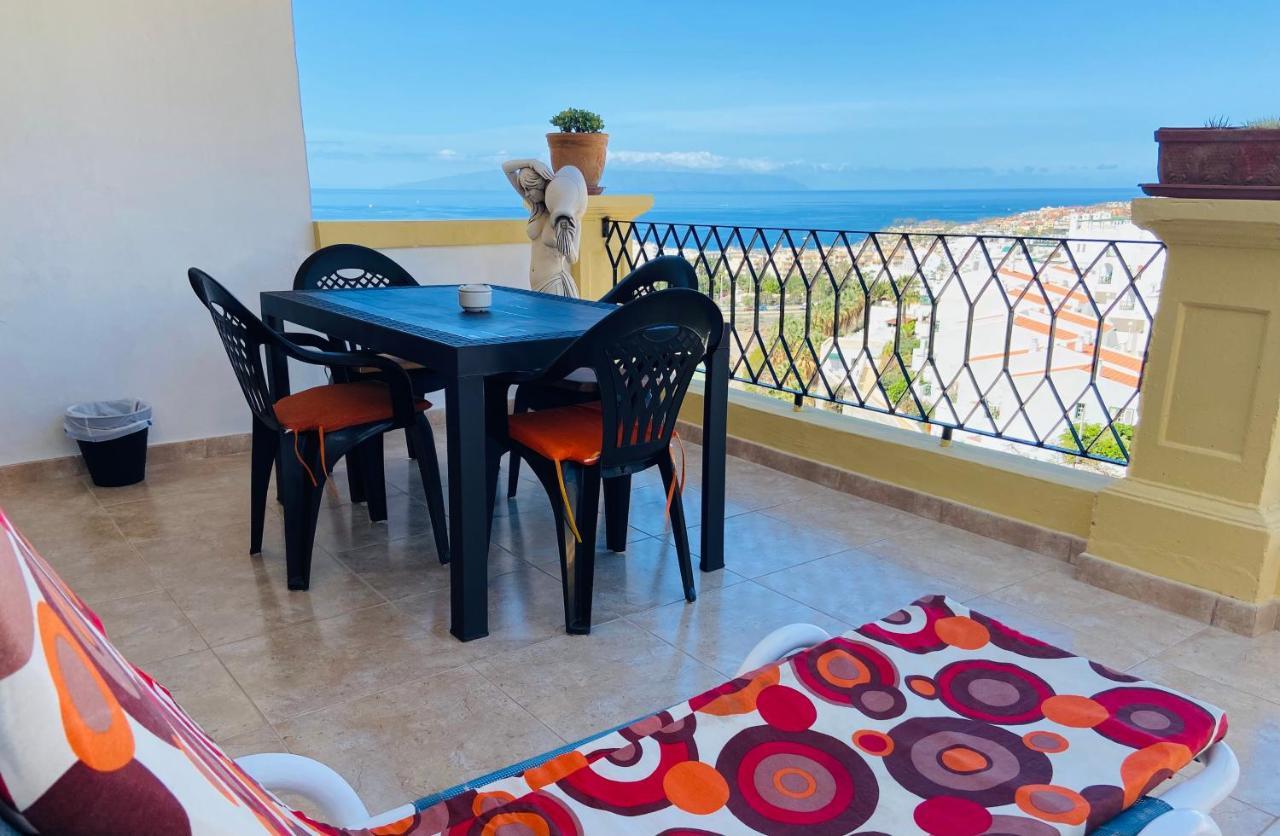Ocean View Apartamento Windsor Park Costa Adeje Dış mekan fotoğraf