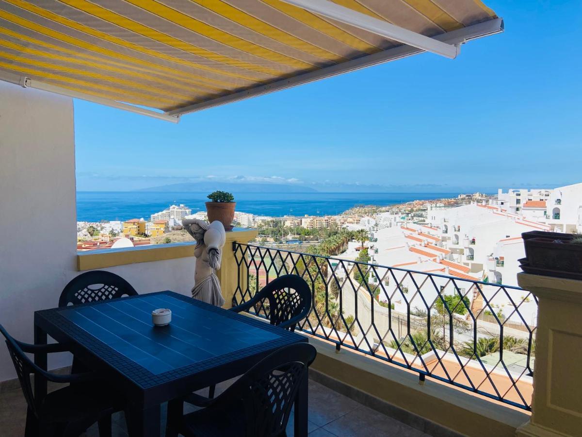 Ocean View Apartamento Windsor Park Costa Adeje Dış mekan fotoğraf