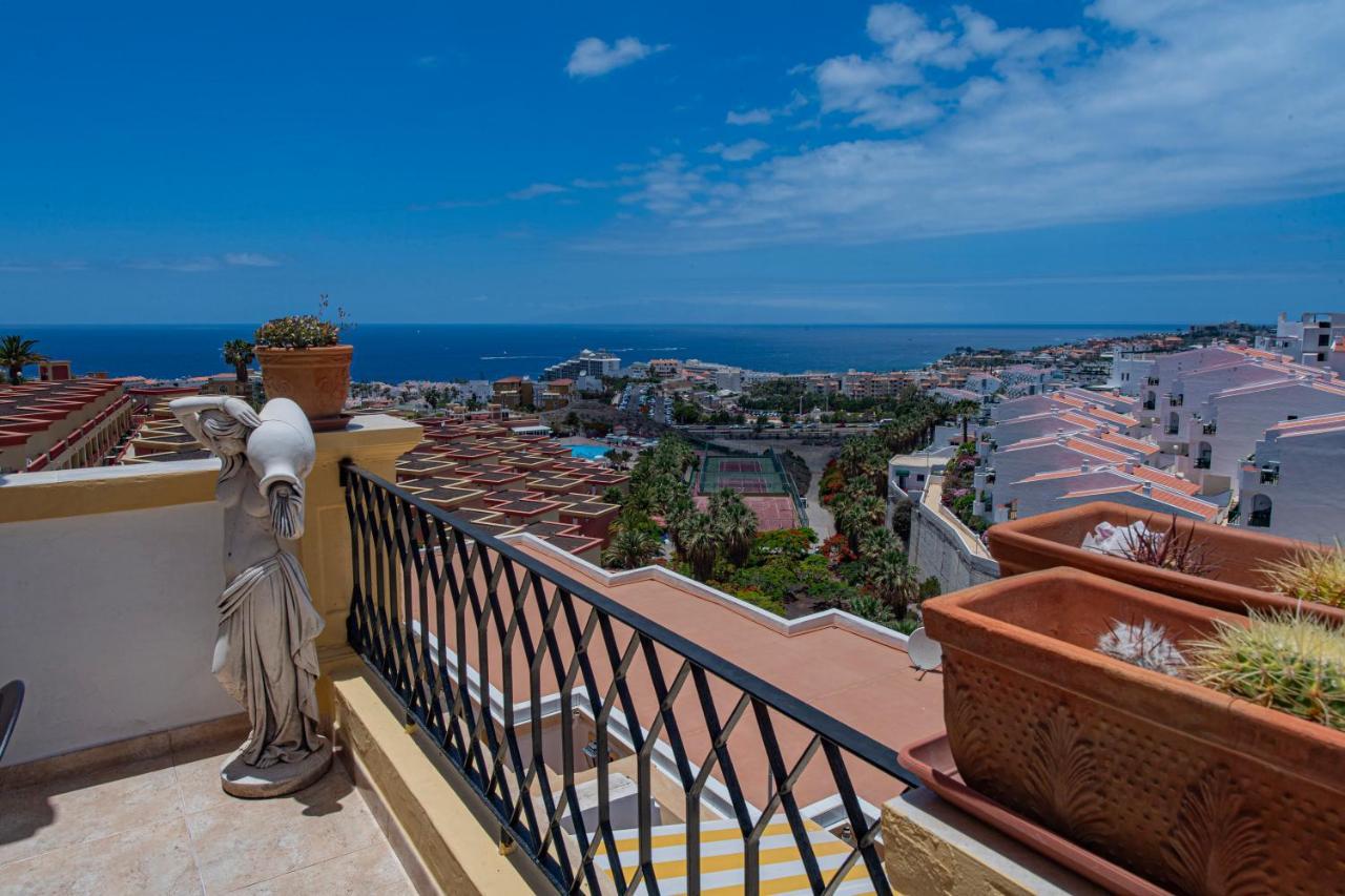 Ocean View Apartamento Windsor Park Costa Adeje Dış mekan fotoğraf
