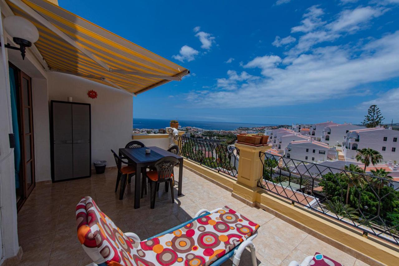 Ocean View Apartamento Windsor Park Costa Adeje Dış mekan fotoğraf