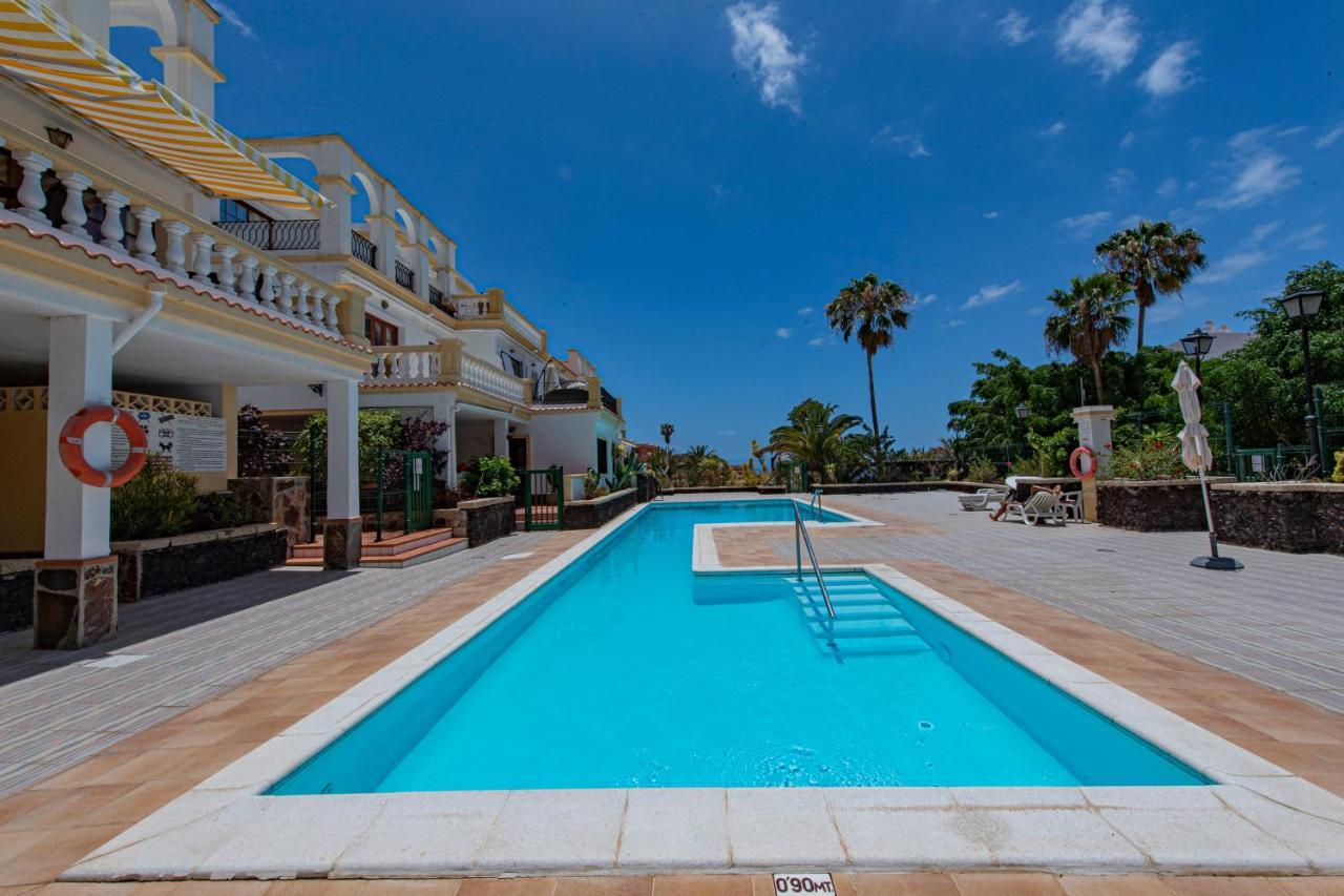 Ocean View Apartamento Windsor Park Costa Adeje Dış mekan fotoğraf